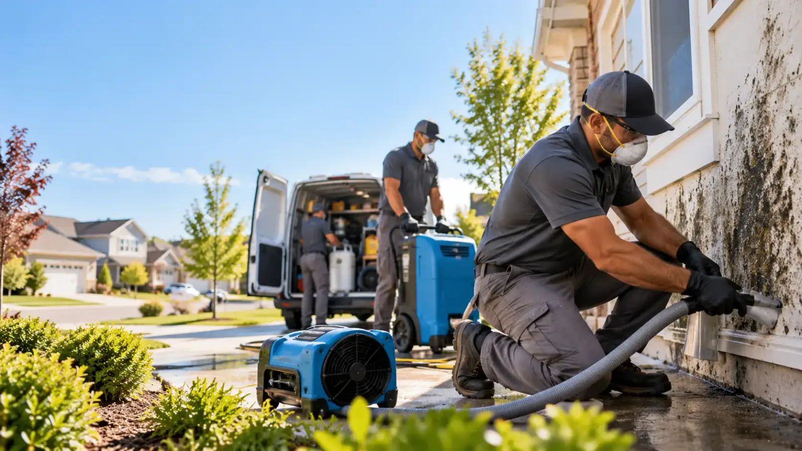 Mold Remediation in Vanderpool, TX